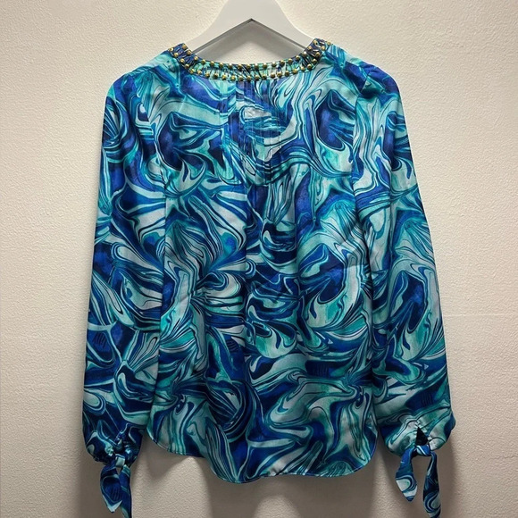 Lilly Pulitzer Silk Blouse - Picture 6 of 6